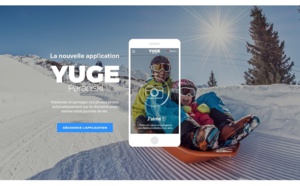 Yuge, l’application des skieurs connectés