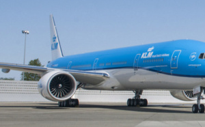 KLM en code-share avec Jet Airways au départ d'Amsterdam-Schipol