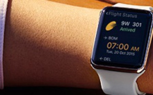 Apple Watch : Jet Airways lance son application