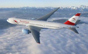 Austrian Airlines : le trafic passagers progresse de +1,9% en novembre 2015
