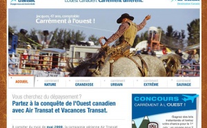 Transat : nouveau site Carrementouest.com Transat : nouveau site Carrementouest.com