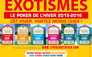 Cet hiver, partez moins cher avec Exotismes !