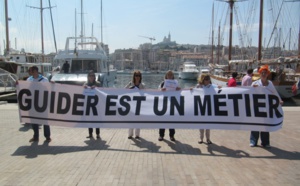 Les guides-conférenciers se mobilisent partout en France le 17 décembre 2015