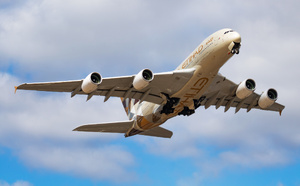 Etihad Airways change de terminal à l'aéroport Paris CDG