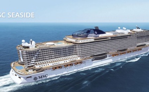 Caraïbes : MSC Croisières ouvre les ventes pour le nouveau MSC Seaside