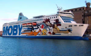 Nice - Bastia : Moby Lines de retour entre la France et la Corse
