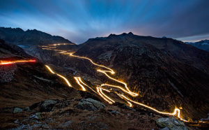 Plusieurs circuits possibles en Suisse