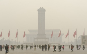 Pékin : nouvelle alerte rouge à la pollution