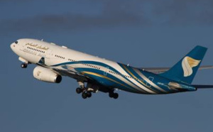 Oman Air passe de 5 à 6 vols hebdo entre Paris et Mascate cet été