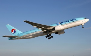 Korean Air décroche la certification "5 Star Airline" de Skytrax