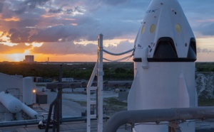 Atterrissage de la fusée : l'exploit de SpaceX relance la course au tourisme spatial