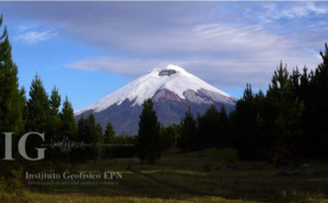 Equateur : le volcan Cotopaxi entre en phase très active