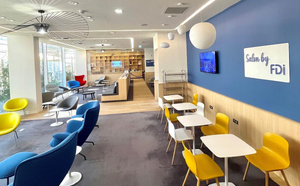 L'aéroport de Montpellier dévoile son Salon by FDI