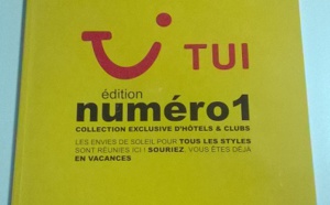 TUI sort sa brochure Hôtels &amp; Clubs édition numéro 1