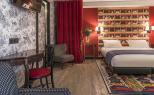 Nouveauté à Paris : l’hôtel Sacha, un boutique hôtel au style unique