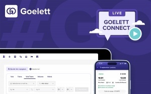 Goelett lance "Goelett Connect", une série de webinaires pour maîtriser les enjeux technologiques du voyage d'affaires Goelett lance "Goelett Connect", une série de webinaires pour maîtriser les enjeux technologiques du voyage d'affaires