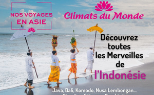 Climats du Monde : Découvrez toutes les Merveilles de l’Indonésie Climats du Monde : Découvrez toutes les Merveilles de l’Indonésie