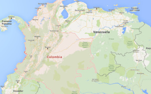 Colombie : le Quai d'Orsay recommande d'éviter la frontière avec le Venezuela