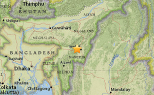 Inde : séisme de magnitude 6.7, au moins 8 morts