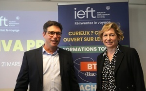 IEFT : Nathalie Delattre à la rencontre des étudiants en tourisme