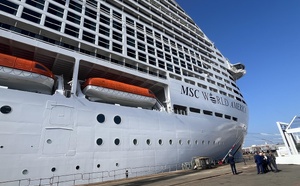 MSC : le World America largue les amarres et l’Atlantic s'annonce