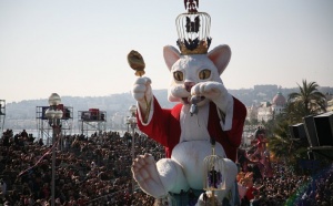 Nice : le Carnaval 2008 a connu une bonne affluence