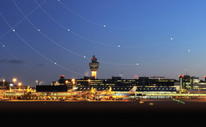 Amsterdam-Schiphol : 52,8 millions de passagers (+6 %) en 2015