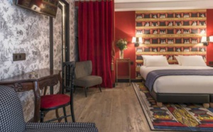New in Paris: Sacha Hotel, a boutique hotel with unique style
