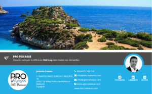 Baléares : Pro Voyages fait son entrée sur DMCMag.com