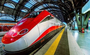 Trenitalia annonce le retour du Frecciarossa entre Paris et Milan