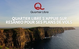 Quartier Libre s’appuie sur Resaneo pour ses plans de vols