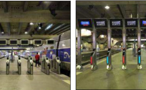 La SNCF teste les bornes de filtrage d'embarquement TGV