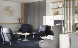 Air France : visitez le salon entièrement repensé du terminal 2E de CDG (photos)