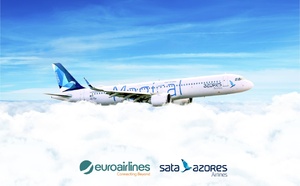 Distribution : Euroairlines signe un accord d’interligne avec Azores Airlines