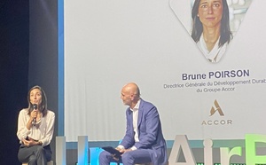 Brune Poirson quitte (déjà) Accor Brune Poirson quitte (déjà) Accor