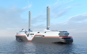 Hurtigruten dévoile le design de son navire écoresponsable