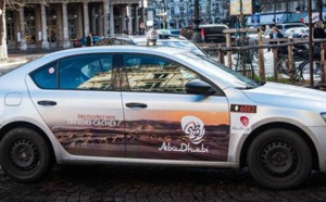 Abu Dhabi habille les taxis parisiens
