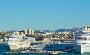 Marseille lance sa saison des croisières après un premier trimestre stable