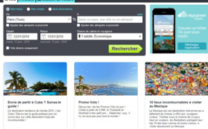 Skyscanner lève 192 millions de dollars