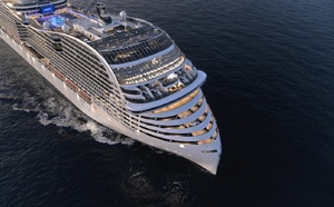 MSC World America rejoint officiellement la flotte de MSC
