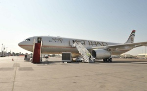 Etihad Airways : le trafic passagers bondit en 2015 (+17%)