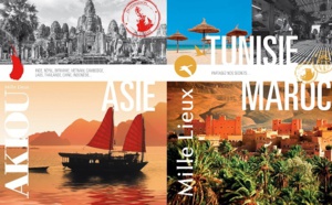 Mille-Lieux et Akiou : les brochures 2016 distribuées en agences de voyages