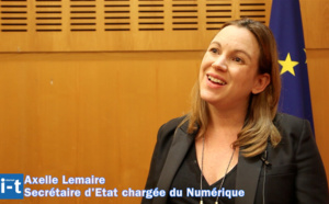 Axelle Lemaire : "Le succès de la France passera par l'économie de la data"
