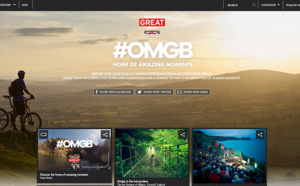 VisitBritain : une campagne pour faire de la Grande Bretagne une "Terre d'Instants Inoubliables"