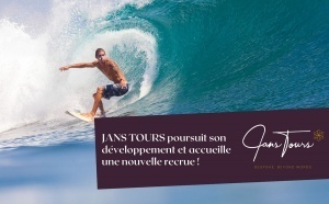 JANS TOURS poursuit son développement et accueille une nouvelle recrue !