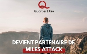 Quartier Libre et Miles Attack signent un accord de partenariat Quartier Libre et Miles Attack signent un accord de partenariat