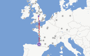 Flybe : vols Biarritz-Southampton dès le 3 juillet 2016