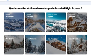 Un train de nuit va connecter dès cet hiver, Paris à 8 stations de ski mythiques des Alpes ! Un train de nuit va connecter dès cet hiver, Paris à 8 stations de ski mythiques des Alpes !