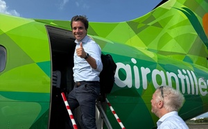Air Antilles : sur le départ, Jérôme Arnaud dresse un point complet de la situation ! [ABO]
