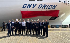 GNV renforce sa flotte en Méditerranée avec le GNV Orion